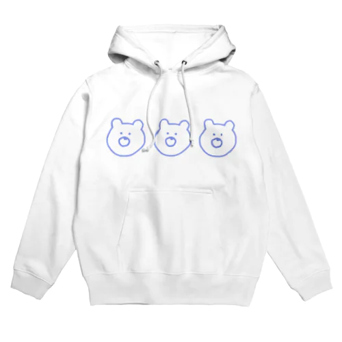 ゆるいくま Hoodie