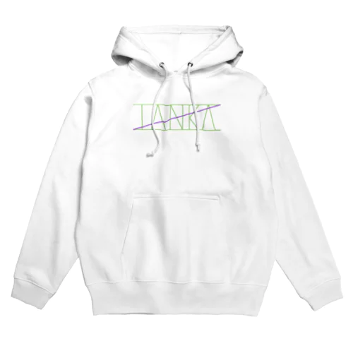 TANKAロゴ２ Hoodie