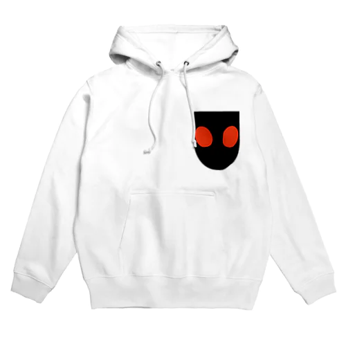 甲虫ポケット ナミテントウ【Always with Bugs】 Hoodie