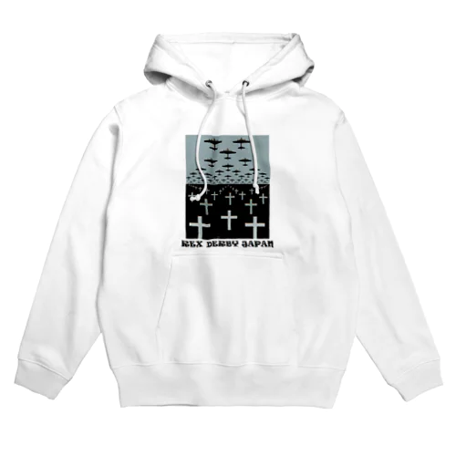 レックスダービージャパン戦争 Hoodie