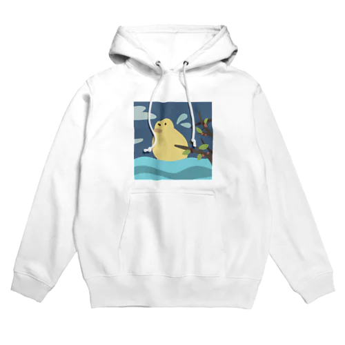 およぐ鳥 Hoodie