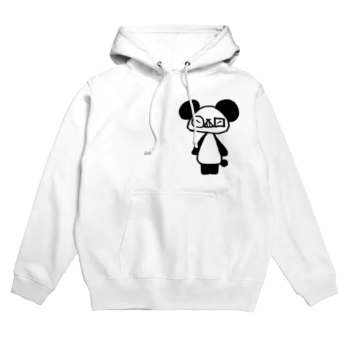 えいごぱんだ Hoodie