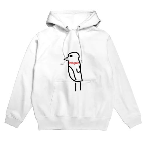 神のペンギン Hoodie