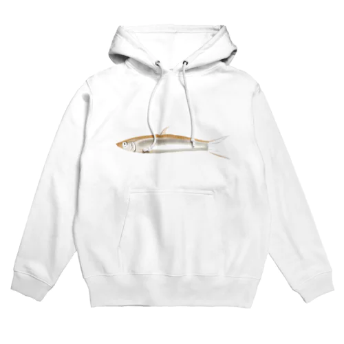 ワカサギ Hoodie