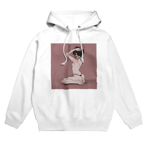 準備中の彼女 Hoodie