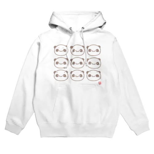 ぱんちゃん9ふぇいす Hoodie