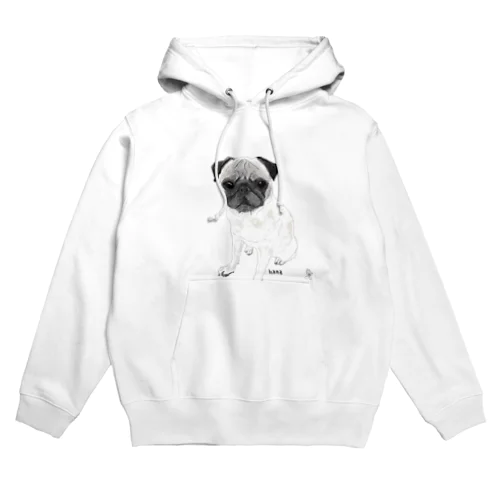 Pug Hana 2 Hoodie