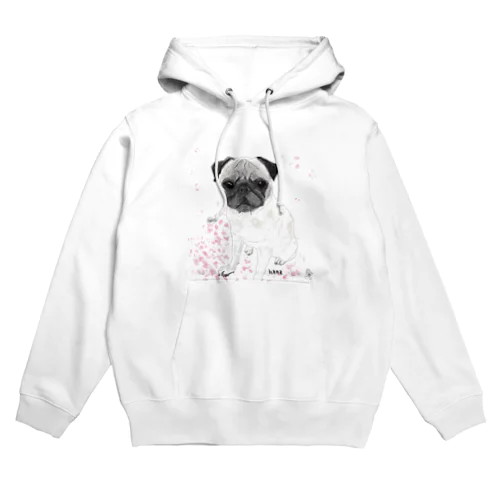 Pug Hana  Hoodie