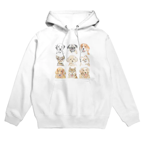 わんちゃんズ Hoodie