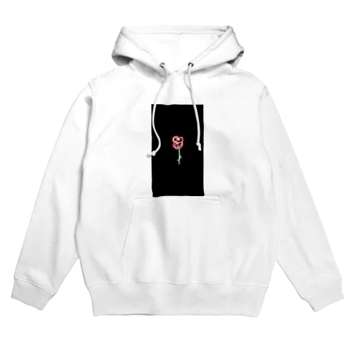 薔薇ネオン Hoodie