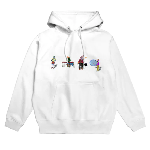 The A Band Hoodie
