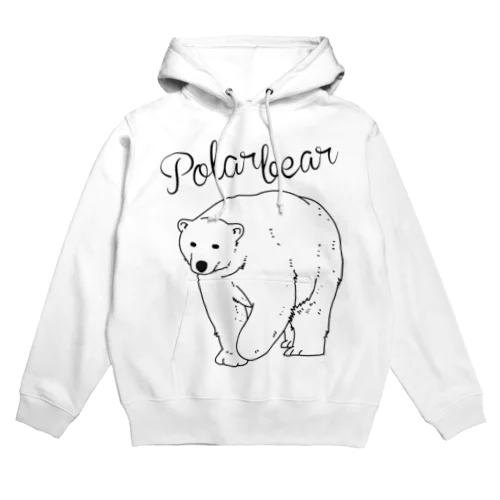 Polar bear-北極熊- Hoodie