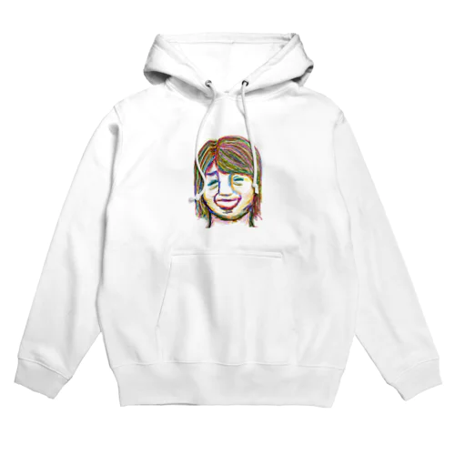 愛想笑いがバレない人 Hoodie