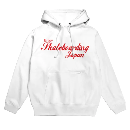 Enjoy Skateboarding Japan Hoodie