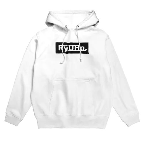 RyUHo.ブラック Hoodie