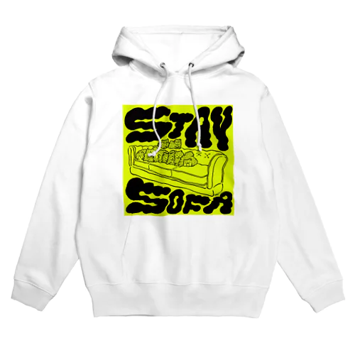 STAY SOFA(yellow) パーカー