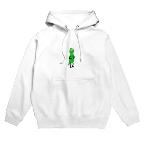 いもむし恐竜 Hoodie