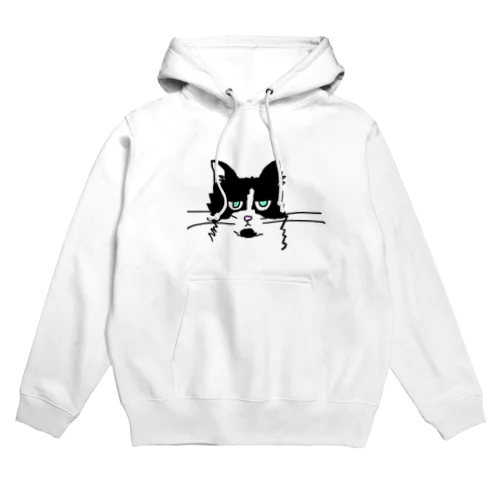 ねこ Hoodie