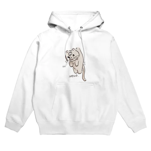 つられ猫トム Hoodie