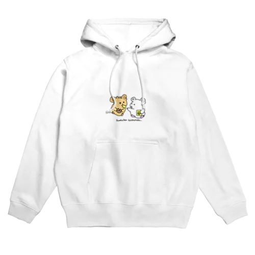 シロの心情 Hoodie