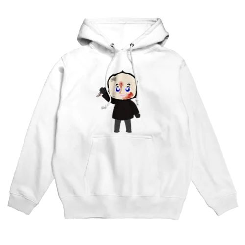 殺人鬼くんグッズ Hoodie