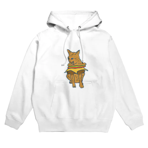 ニャンバーガー Hoodie