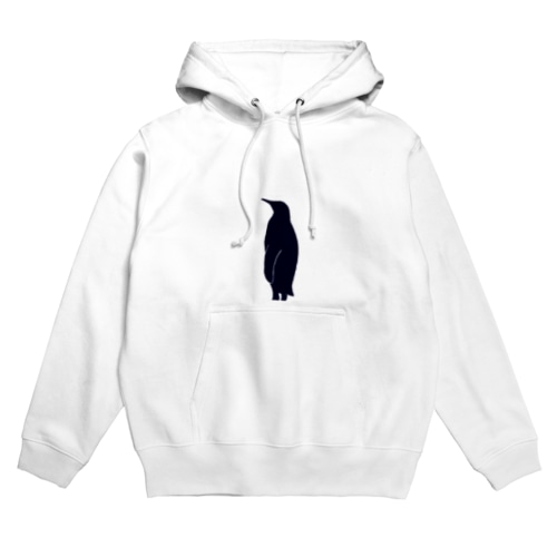 シンプルペンギンシルエット Hoodie