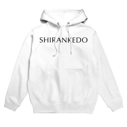 SHIRANKEDO（しらんけど）黒 パーカー