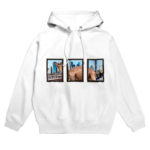 Camel in NYC Hoodie