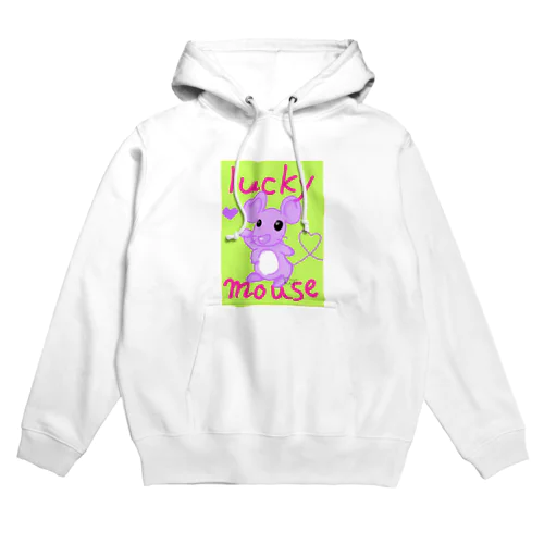 招きねずみ Hoodie