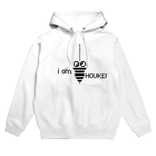 法経学部のドットみのむしくん Hoodie