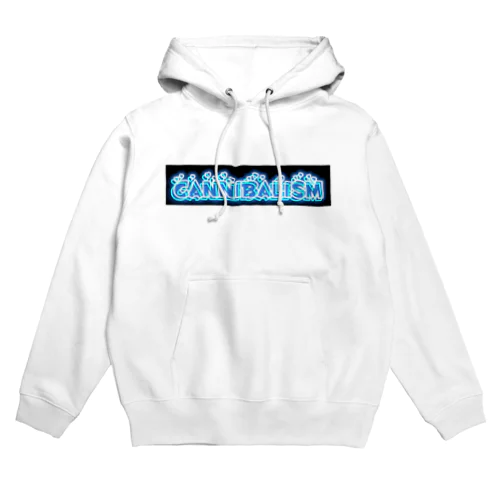 💙🤍cannibalism🤍💙 Hoodie