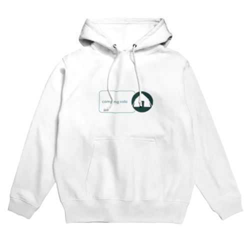 ソロキャンプ Hoodie