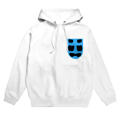 甲虫ポケット ルリボシカミキリ【Always with Bugs】 Hoodie