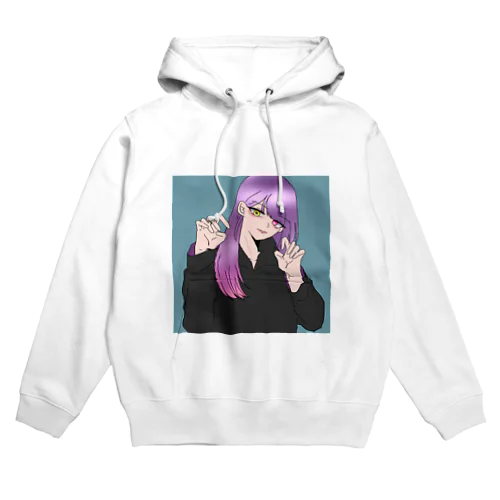 オッドアイちゃん Hoodie