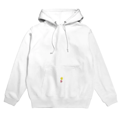 空飛ぶ風船プレゼント Hoodie