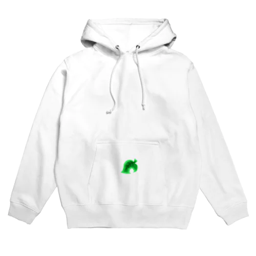 虫喰い葉っぱ Hoodie