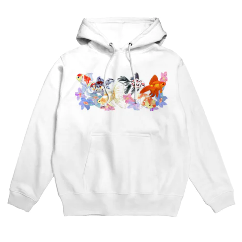 桜東錦たち Hoodie