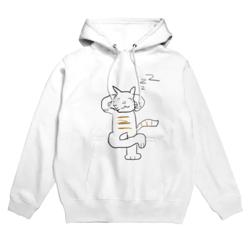 ネコろぶ猫 Hoodie