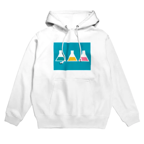 カラフルフラスコ2 Hoodie