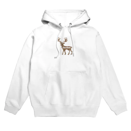 シンプルマリゴBROWN Hoodie