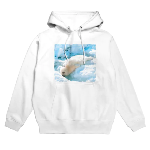 夢見るアザラシ Hoodie