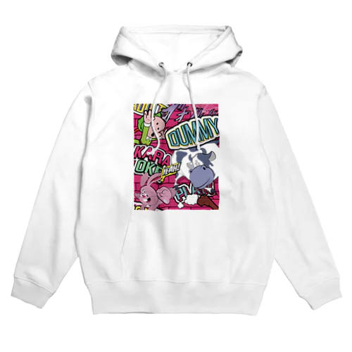 dummyうしくん Hoodie