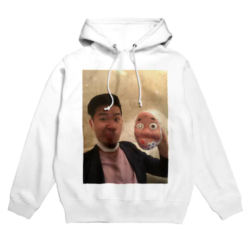 ひょっとこ間違い探し Hoodie