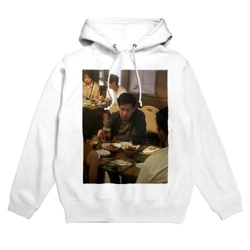 ビジネス勧誘に気をつけて Hoodie