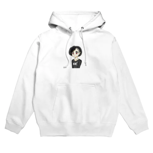 メタルガール Hoodie