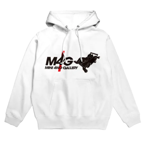 M4G ミニ四駆ギャラリー Black Hoodie