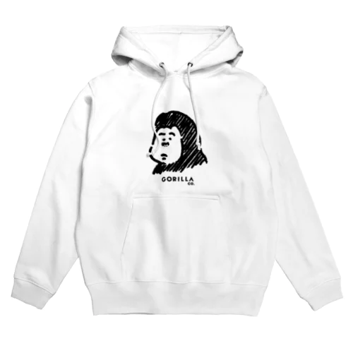 ゴリラパーカー Hoodie