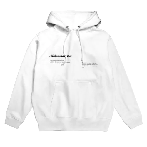 Aloha mau loa Hoodie