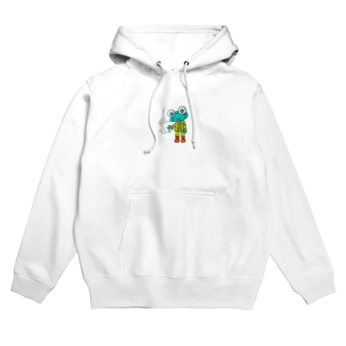 泣きそうなカエル Hoodie